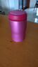 虎牌（TIGER）不銹鋼保溫保冷杯原裝進(jìn)口水杯MJA-B024-PBT亮粉色240ML 曬單實(shí)拍圖