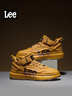Lee【線(xiàn)下同款】男鞋冬季2025新款高幫鞋子免系帶板鞋男士運動(dòng)休閑鞋 土黃色 41 【偏大/請拍小一碼】 曬單實(shí)拍圖