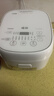 東芝（TOSHIBA）【旗艦爆款】白珍珠0涂層電飯煲4-5人無(wú)涂層316L不銹鋼家用低糖電飯煲4升一級能效RC-15HOVC(W) 曬單實(shí)拍圖