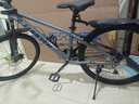 永久山地自行車(chē)男女式21變速26吋成年人青少年兒童城市學(xué)生單車(chē) 灰 曬單實(shí)拍圖