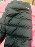 保姆鵝 兒童羽絨褲寶寶羽絨褲男童女童外穿羽絨褲羽絨內膽褲[NM2173] 炭黑 100 曬單實(shí)拍圖