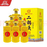 永豐牌 北京二鍋頭 金鼎黃龍 清香型白酒 42度 500mL*6瓶 整箱 曬單實(shí)拍圖
