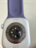 Apple/蘋(píng)果 Watch S11 智能手表GPS款42毫米銀色鋁金屬表殼霧紫色運動(dòng)型表帶S/M MEUT4CH/B 曬單實(shí)拍圖