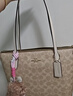 蔻馳（COACH）【品牌直供】女士FIONA24手提單肩托特包CBT18新年禮物 曬單實(shí)拍圖
