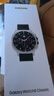 三星 Samsung【國家補貼】Watch8 Classic 藍牙通話(huà)智能手表/運動(dòng)手表/適配三星三折疊 46mm 月隕黑 曬單實(shí)拍圖