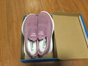 回力女鞋媽媽鞋春夏季一腳蹬軟底運動(dòng)老北京布鞋 0603 淺紫色 37 曬單實(shí)拍圖