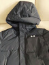 安德瑪（Under Armour）童裝兒童高領(lǐng)運動(dòng)休閑羽絨服中性大童冬季合體版羽絨服254206190 曬單實(shí)拍圖