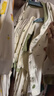 婧麒（JOYNCLEON）新生嬰兒衣服純棉男女寶寶春秋睡衣分體打底內衣套裝 Jyf153023 曬單實(shí)拍圖