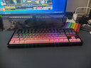 前行者【立省15%】X87Pro/Ultra無(wú)線(xiàn)機械鍵盤(pán)有線(xiàn)藍牙三模gas客制化游戲電競磁軸辦公專(zhuān)用側刻電腦筆記本 黑莓粉側刻Max-筋斗云軸-1萬(wàn)mAh 曬單實(shí)拍圖