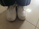 安踏賽博王一博同款低幫板鞋男春季潮流運動(dòng)鞋增高休閑鞋 曬單實(shí)拍圖