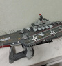 赟婭遙控戰艦可下水仿真大型軍艦遼寧號航空母艦模型電動(dòng)玩具船送男友 40cm小號航空母艦【可下水遙控】 曬單實(shí)拍圖