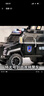 Holy STONE警車(chē)玩具車(chē)超大號特警察車(chē)裝甲車(chē)越野兒童特種防爆玩具小汽車(chē)男孩 特大號劍齒虎【1:16】-車(chē)頂可開(kāi) 慣性+聲光+可開(kāi)門(mén)1-3歲生日禮物 曬單實(shí)拍圖