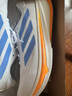 adidas領(lǐng)航系列SUPERNOVA RISE 2超輕緩震回彈體測跑鞋男阿迪達斯   白色/融合藍/閃光橙   42 曬單實(shí)拍圖