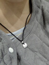 傾愛(ài)999足銀吊墜女胖福掛墜實(shí)心轉運項鏈中式鎖骨鏈情人節禮物送女友 曬單實(shí)拍圖