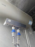海爾出品統帥60升電熱水器京東自營(yíng)上門(mén)安裝 國家補貼 2200W節能速熱一級能效家用儲水式LEC6001-LD5金 曬單實(shí)拍圖