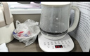 小熊（Bear）養生壺 2L大容量煮茶壺煮茶器 24H恒溫花茶壺 燉煮一體燒水壺電熱水壺 316L母嬰材質(zhì) YSH-D20T6 曬單實(shí)拍圖
