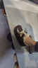 森達毛毛鞋女冬新毛絨戶(hù)外保暖休閑勃肯鞋ZTI77DM5 啡色 36 曬單實(shí)拍圖