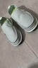 CORCS CROCS 2026新款卡洛馳男士沃爾盧帆布鞋平底休閑透氣防滑一腳蹬懶人鞋 淺灰色 41 曬單實(shí)拍圖