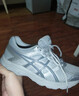 亞瑟士ASICS女鞋舒適透氣跑步鞋緩震回彈跑鞋運動(dòng)鞋 GEL-CONTEND 4 白色/銀色 39.5 曬單實(shí)拍圖