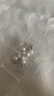 Meliades925銀針淡水珍珠耳環(huán)女氣質(zhì)高級感2026年新款耳釘輕奢耳飾禮物 s925銀針_淡水珍珠耳釘-銀色 曬單實(shí)拍圖