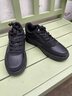 安踏元年｜小黑鞋板鞋男春季厚底增高休閑鞋復古撞色潮流男士運動(dòng)鞋 【輕松小黑鞋】基礎黑-2 42 (260mm) 曬單實(shí)拍圖