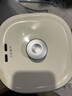 小熊（Bear）煮蛋器 蒸蛋器 自動(dòng)斷電早餐蒸煮一體機 定時(shí)預約蒸蛋神器小型一人用 0涂層不銹鋼輕食機ZDQ-F12G3 曬單實(shí)拍圖