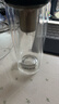 萬(wàn)象雙層耐熱玻璃杯370ml帶濾網(wǎng)商務(wù)辦公水杯V273R石墨黑車(chē)載便攜茶杯 曬單實(shí)拍圖