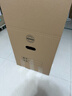 得力（deli）搬家紙箱 加厚特大號紙箱子快遞打包箱收納箱整理箱包裝紙殼箱60*40*50cm【有扣手-5個(gè)裝】PK135 曬單實(shí)拍圖