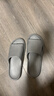 2025新款酒店家用浴室拖鞋夏男女居家室內止滑家居涼拖鞋 灰色 42-43 建議40-41腳 曬單實(shí)拍圖