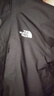 The North Face北面羽絨服男戶(hù)外防潑保暖鵝絨8GKG 黑色/JK3 L 曬單實(shí)拍圖