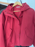 優(yōu)衣庫女裝休閑連帽短外套26春夏新款481600 16 紅色 M 曬單實(shí)拍圖