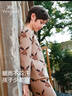英氏（YEEHOO）秋冬原創(chuàng  )印花寶寶睡衣7A抑菌彈力腰帶兒童家居服中大童男童睡衣 曬單實(shí)拍圖