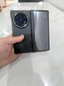 親奢潮吾vivo x fold5手機殼折疊屏vivoxfold3pro全包防摔真皮手感保護套 黑色碳纖維中軸全包殼+高清前殼 vivoxfold5 曬單實(shí)拍圖