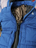匹克童裝男童棉服秋冬2026新款兒童中長(cháng)款外套冬季保暖衣服女童外出服 【中長(cháng)款連帽棉服】深藍 140 曬單實(shí)拍圖