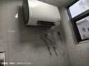 海爾出品統帥扁桶電熱水器60升一級能效雙管變頻速熱家用阻垢抑菌鎂棒免更換儲水式健康凈水洗澡50L 60升3300W雙膽雙擎速熱10倍大水量 曬單實(shí)拍圖
