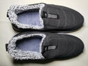老北京布鞋棉鞋男女中老年人保暖鞋冬季加絨運動(dòng)鞋老人防滑爸爸鞋 D09黑色【男款】 43 【建議買(mǎi)大一碼】 曬單實(shí)拍圖