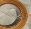 布基雙面膠 衣服專(zhuān)用布料免縫膠 粘力持久 【強粘不留痕】長(cháng)5m寬15mm一卷 曬單實(shí)拍圖