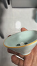 陶云尚（tao Yun Shang）汝窯手捏花茶杯開(kāi)片可養主人杯品茗杯陶瓷功夫茶具茶碗個(gè)人單杯 汝窯【手捏花斗笠杯】粉青禮盒裝 曬單實(shí)拍圖