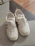 達芙妮（DAPHNE）平底德訓鞋女時(shí)尚軟底舒適運動(dòng)鞋輕便百搭顯腳小休閑鞋 米杏色 37 曬單實(shí)拍圖