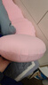 名創(chuàng  )優(yōu)品（MINISO）海馬抱枕夾腿睡覺(jué)長(cháng)抱枕芯深度睡眠專(zhuān)用慢回彈記憶棉枕頭芯 曬單實(shí)拍圖
