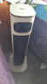 湘森暖風(fēng)機電熱石墨烯取暖器浴室暖氣取暖器家用電暖風(fēng)節能速熱臥室烤火爐MX 【左右搖頭+兩檔調節】白色圓柱形機械款 曬單實(shí)拍圖