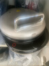 利仁（Liven）重磅新品電餅鐺小鋼人不銹鋼0涂層上下盤(pán)可拆洗可調火40mm超深2000W雙面加熱家用電餅檔LR-XGR3997 曬單實(shí)拍圖