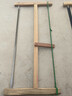 乖蒂老式 傳統木匠木工鋸 截鋸  鳥(niǎo)鋸 手工鋸 鋸子 窄鋸條大框鋸 大號窄鋸 已磨齒 到手即用 曬單實(shí)拍圖