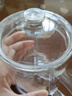 全度（Quandu） 茶杯玻璃泡茶杯印花玻璃泡茶壺帶過(guò)濾泡茶器茶水分離杯功夫茶具 曬單實(shí)拍圖