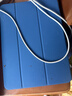 【95成新】Apple/蘋(píng)果 適用于 iPad Air (第五/四代) 的智能雙面夾-海藍色 iPad保護殼 iPad后蓋 平板電腦保護殼   曬單實(shí)拍圖