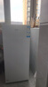 海爾（Haier）風(fēng)冷無(wú)霜家用立式冰柜冷柜一級能效節能單門(mén)小冰箱冷凍小冰柜母乳鮮活保濕深凍冷藏冷凍 【新款爆品】|鮮凍保濕|風(fēng)冷無(wú)霜|定頻 138L 曬單實(shí)拍圖