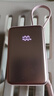 小米三合一充電寶5000 33W 自帶線(xiàn)移動(dòng)電源 多彩便攜可上飛機 充電器模式自在充電 iPhone安卓可用 小米三合一充電寶 5000 33W 流光粉 曬單實(shí)拍圖