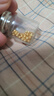 洲足金999金珠黃金小金珠金豆古法金珠DIY配件散珠隔珠路路通轉運珠 3mm金珠  合單滿(mǎn) 0.16g 包郵 單顆約0.01g 曬單實(shí)拍圖