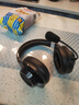 漫步者（EDIFIER）HECATE G2無(wú)線(xiàn)版 2.4G有線(xiàn)藍牙四模頭戴式耳機電競游戲電腦無(wú)線(xiàn)專(zhuān)用三角洲FPS吃雞無(wú)畏契約 黑色 曬單實(shí)拍圖