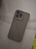奶小鴨（NEYAA）適用蘋(píng)果14promax手機殼iphone14promax保護套全包超薄Magsafe磁吸液態(tài)硅膠防摔簡(jiǎn)約男女款 鈦原色 曬單實(shí)拍圖